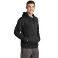 thumbnail image 4 of Sport-Tek F244 Mens Sport-Wick Fleece Hooded Pullover, Black - 2XL, 4 of 6