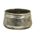 thumbnail image 2 of Distressed Metallic Silver Bowl (10041S A840) by Zentique, 2 of 3