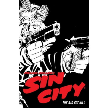 Frank Miller's Sin City Volume 3: The Big Fat Kill (Fourth Edition) (Paperback)