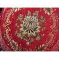 thumbnail image 3 of Nvzi European Style Kitchen Chair Cushions, Floral Seat Cushion with Tie, Washable,Dining Living Room, Kitchen, Office (red), 3 of 6