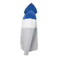 thumbnail image 3 of J America 8644JA Men's Varsity Pullover Hooded Sweatshirt, 3 of 4