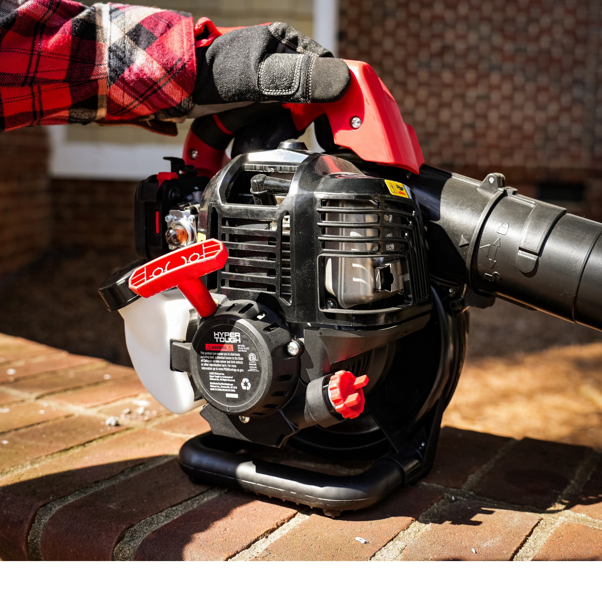 Hyper Tough 115 MPH 384 CFM 26.5cc 4-Cycle Gas Leaf Blower