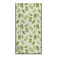 thumbnail image 2 of XYZCANDO Car Seat Cover Protector Cucumber Pattern Car Cushion Seat Covers for Outdoor Workout Gym, Sweatproof Washable Car Seat Towel Cover for Trucks SUV, 2 of 11