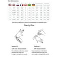 thumbnail image 6 of K-KED Pt950 Real Platinum Ring Delicate Jewelry Women's Full Star Wedding pt950 Ring US 3-8 -US 7.5, 6 of 6