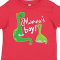 thumbnail image 4 of Inktastic Mamaws Boy Grandson Dinosaur Boys Toddler T-Shirt, 4 of 5