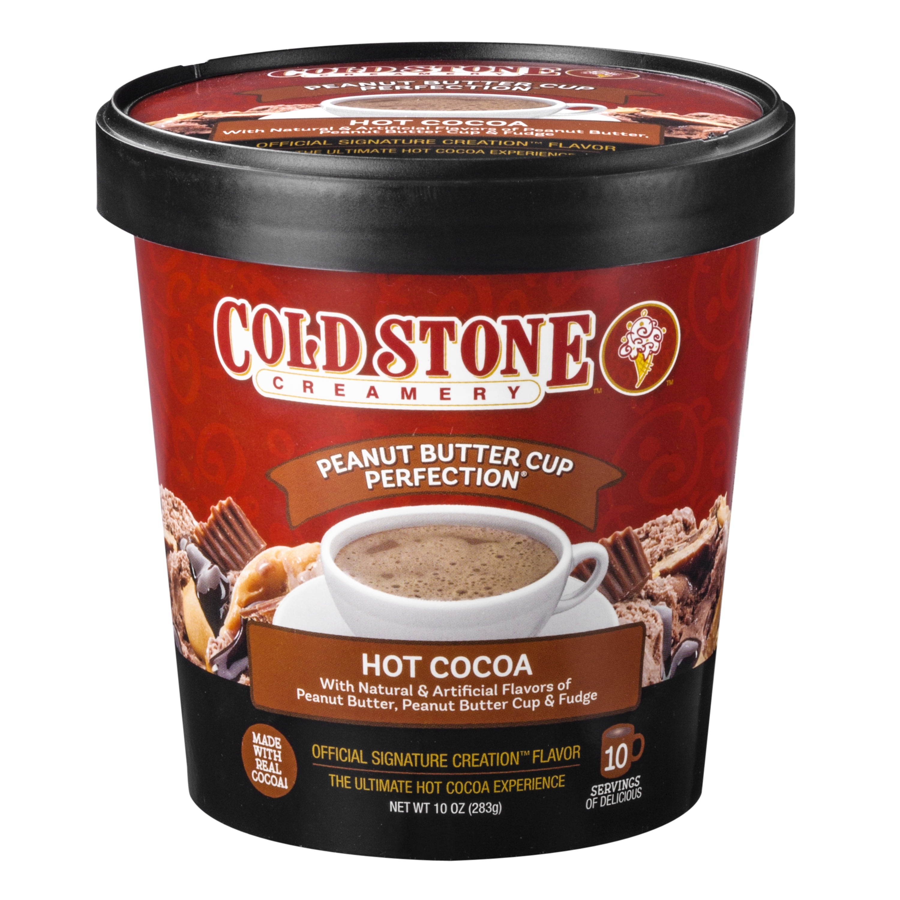 Cold Stone Creamery Peanut Butter Cup Perfection Hot Cocoa, 10 Oz by Sweet Offerings