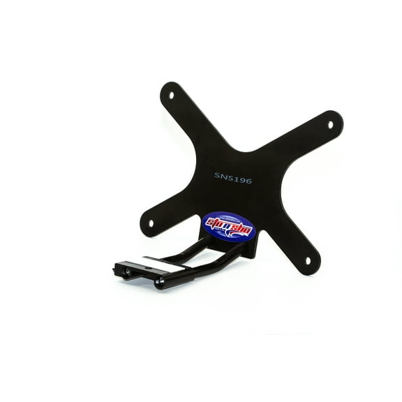 STO N SHO Front License Plate Bracket Compatible with 2019-2020 Ford Edge ST (SNS196)