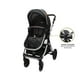 thumbnail image 2 of Carriola Infanti Lifestyle 4 en 1 Kansas Negro, 2 of 4