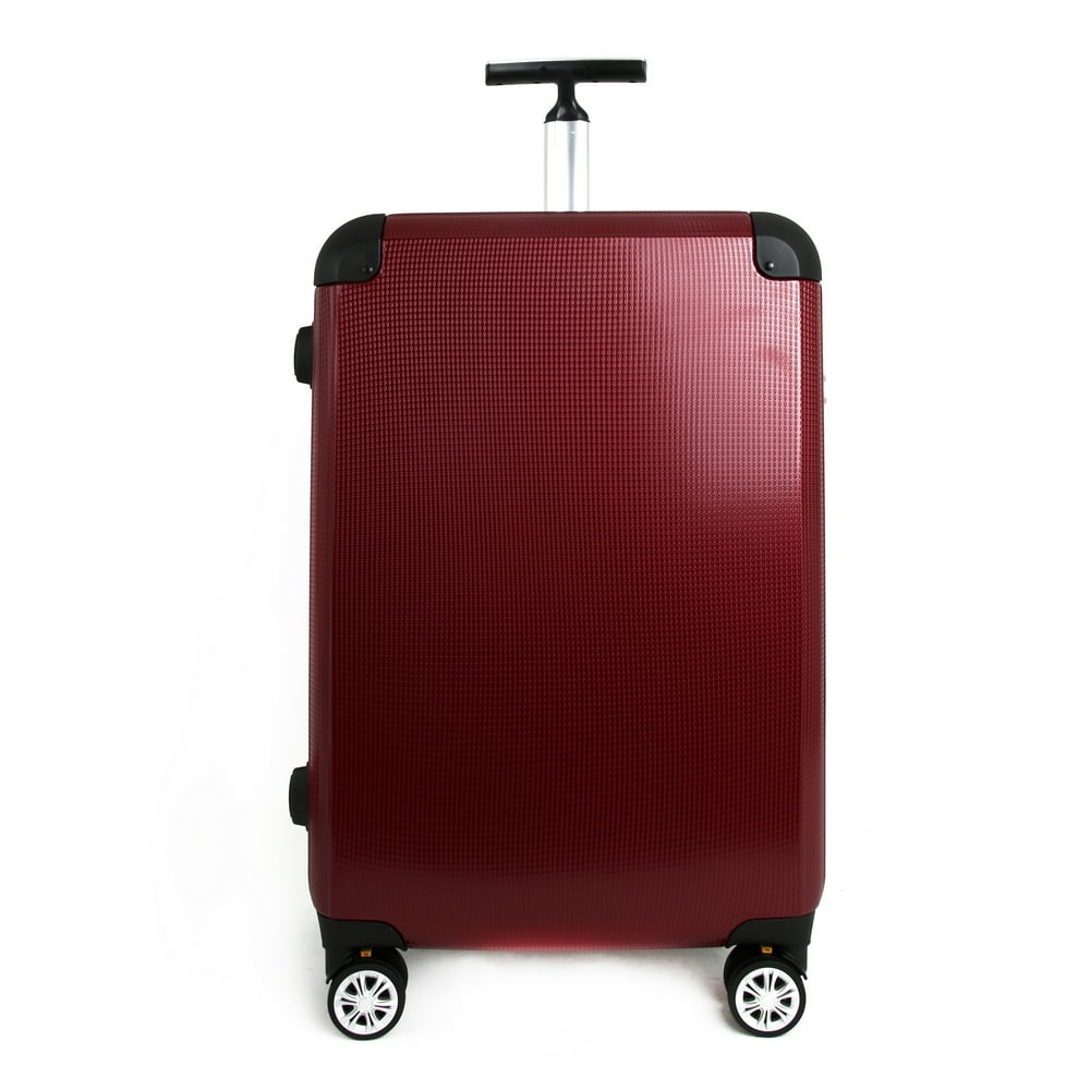 JWorld - Cruz 24 Polycarbonate Spinner Luggage - Walmart.com - Walmart.com