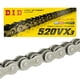 thumbnail image 1 of Cadena para motocicleta D.I.D. 520VX2x116L negro, 1 of 9