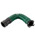 thumbnail image 4 of Lippert Components Sewer Hose 360789 Waste Master; Portable Tote Tank Adapter; 49 Inch Extended Length; 18 Inch Compressed Length; 4 To 1 Compression Ratio; Vinyl; Green, 4 of 4