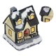 thumbnail image 1 of Pueblo Navideño, Pueblo Navideño Luz LED Casa Iluminada Navideña Casa De Resina Navideña Rendimiento Sólido, 1 of 8