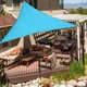 thumbnail image 4 of Muyoka Triángulo Sun Shade Sail Outdoor Triangle Sun Shelter Sombrilla Impermeable UV Block Triangular Shade Sail Outdoor con Cuerdas Sun Shade Toldo para Patio Patio Jardín 3x3x3m Muyoka Hogar, 4 of 7