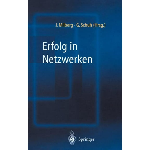Erfolg in Netzwerken, (Hardcover)
