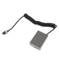 thumbnail image 1 of Spring Power Cable en BLN1 simulada de repuesto compatible con E-M5 E-P5 E-M1 E-M5 II Soledad Acoplador CC BLN1, 1 of 7