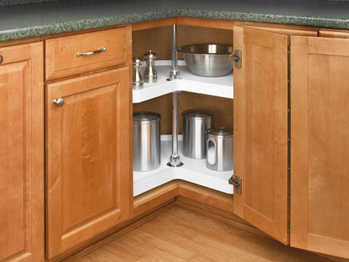 Rev A Shelf 6472 32 11 52 32 Inch White Polymer Kidney Shaped 2