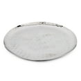 thumbnail image 4 of Full Polished Stainless Steel 14" Round Service Tray., 4 of 5