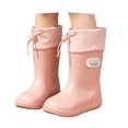 thumbnail image 3 of Kids Rain Boots Mid Calf Water Shoes Lightweight Non Hiking Camping Wading Boots Toddler Youth Outdoor Footwear, 3 of 8