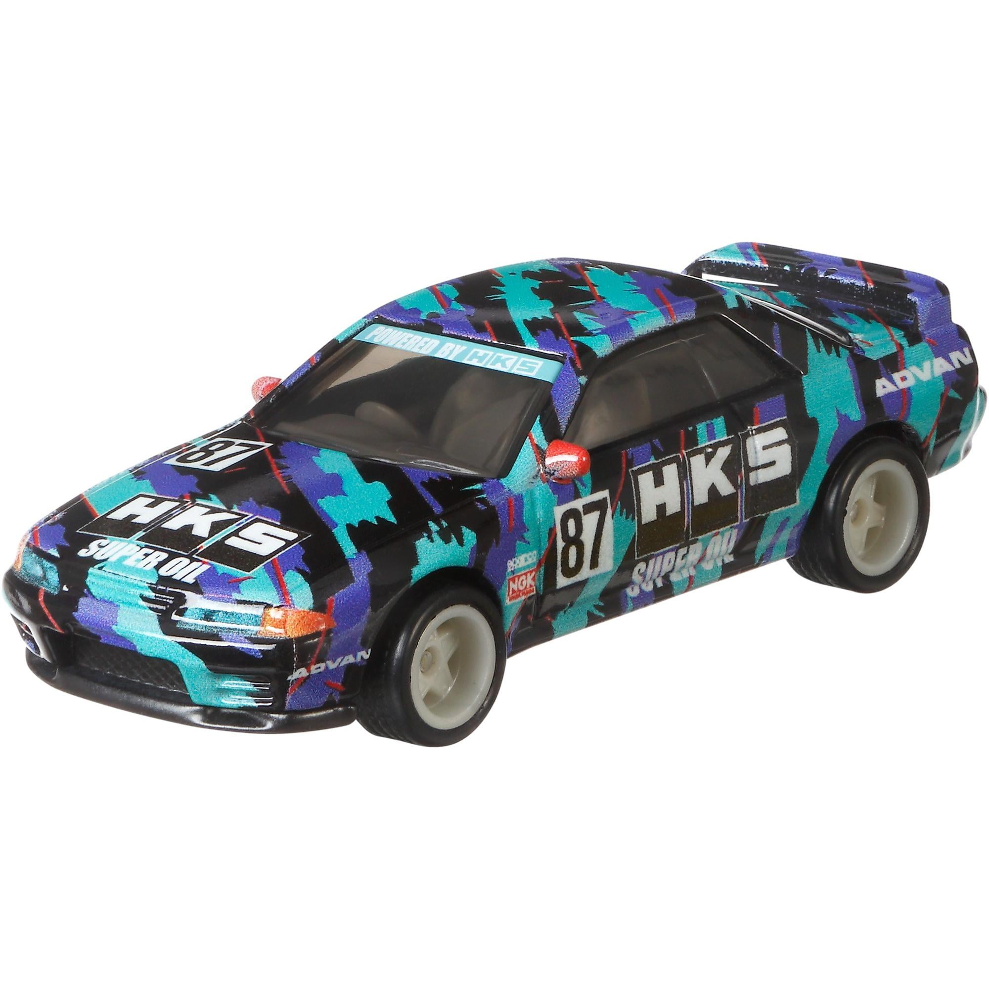 Hot Wheels Premium Car Culture Nissan Skyline Gtr R32 Play Vehicle