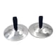 thumbnail image 2 of Platillos de dedo Platillos de mano Ritmo educativo Mini percusión profesional para plata, 2 of 9