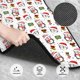 thumbnail image 3 of Fotbe Cute Christmas Hat Penguin A Juego de 4 Tapetes para Auto con Estampado – Alfombrillas de Goma Reforzada, Diseño Antideslizante, Protección para Todo el Año – Vehículos, Autos, Camionetas y SUVs, 3 of 7