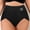 Black, variant on Zorckvet Panties for Women Seamless Tummy Control Comfort Womens Underwear Plus Size