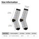 thumbnail image 2 of Fotbe Cute Sloth Calcetas Largas con Estampado para Hombre y Mujer – Calcetas de Compresión Transpirables y Elásticas, Viajar y Uso Diario Talla 5-11, 2 of 6