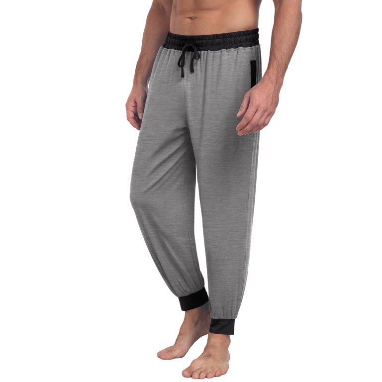 GIRUNS Men's Soft Rayon Pajama Pants photo 2