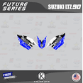 thumbnail image 3 of Kalair GFX Graphics Kit for Suzuki ATV LTZ 90 (All Years) Future Series, 3 of 5