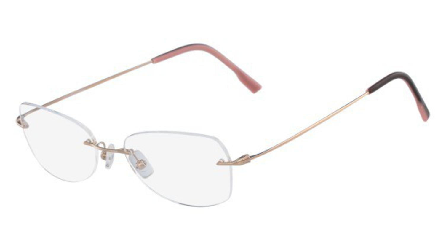 calvin klein gold glasses