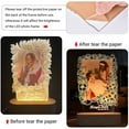 thumbnail image 4 of Personalized Picture Frame, Acrylic Plaque LED Night Light, Custom Photo Gifts for Women Men Best Friend Picture Frame, 4 of 5