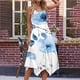 thumbnail image 3 of Ladies Summer Tops Impreso sin Mangas Cuello Redondo Vestido Casual para Uso Diario Y Casual, 3 of 7