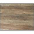 thumbnail image 6 of Saint Birch Oxford Farmhouse Engineered Wood L-Shaped Desk in Rustic Oak, 6 of 10