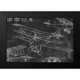 thumbnail image 2 of Selkirk, Edward 14x11 Black Modern Framed Museum Art Print Titled - Vintage Aviation III, 2 of 5