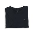 thumbnail image 4 of Polar Heat Nanuuq Crewneck T-Shirts for Men, Soft & Comfortable Men’s T-Shirts, Medium, Black, 2-Pack, 4 of 6