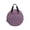 Purple, variant on Sewing Organizer pouch, Multi Layer woven fabric Crochet Storage Tote for Knitting Needles and Embroidery materials, Portable Handheld diy task support for Needlework items, Purple or Gray
