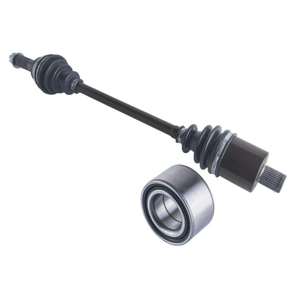 Polaris Ranger front left or right cv axle and wheel bearing 900 HL 1000