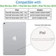 thumbnail image 2 of Funda para iPad de 10,2 pulgadas, iPad de 9.ª/8.ª generación y iPad de 7.ª generación con soporte para lápiz, funda protectora con parte trasera de TPU suave, función de reposo/activación, 2 of 5