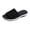 Black, variant on Women Slippers Summer Style Breathable Mesh Slides Comfortable Casual Flat Sandals Practical Footwear For Indoor Outdoor Beach Leisure Daily Wear ,Us Size:8.5