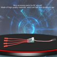 thumbnail image 2 of Peahefy RC Aircraft Accessory LED Light Strip Controller for Remote Control Airplane, RC Aircraft Parts,LED Light Bar Controller, 2 of 8