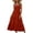 Z43Coffee, variant on Maternity Summer Maxi Dress Chiffon Spaghetti Strap Bohemian Beach Long Photoshoot/Baby Shower Dresses Green M