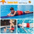 thumbnail image 5 of Cinturón de natación inflable Cinturón de flotación de piscina Cinturón de flotación de cintura portátil para adultos Cinturón flotante ajustable Entrenamiento de natación (1 pieza), 5 of 5