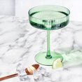 thumbnail image 3 of Ribbed Cocktail Coupe 290 ml, Set of 4, 3 of 3