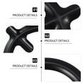 thumbnail image 3 of 5 Pcs Practical Iron Gas Stove Racks Gas Stove Brackets Fire Stove Racks (Black), 3 of 9