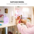 thumbnail image 5 of GOOHOCHY  2 Pcs Doll Accessories Suitcase Model Party Carrier Luggage Purple, 5 of 7