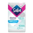 thumbnail image 1 of Diarios Saba Sensiti V&nbsp; Largos 100pzas, 1 of 1