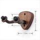 thumbnail image 3 of Soporte de Pared para Guitarra, Gancho para Colgar, Base de Madera, Banjo, Bajo, Guitarra EléCtrica AcúStica, Soporte para Cuello con Ranura para PúAs, B, 3 of 5