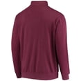 thumbnail image 4 of Men's Colosseum Maroon Minnesota Golden Gophers Tortugas Logo Quarter-Zip Jacket, 4 of 4