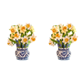 thumbnail image 1 of Tarjeta Felicitación Con Ramo Flores Emergente Papel 3D para El Día La Madre (Narciso), 1 of 5
