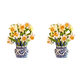 thumbnail image 1 of Tarjeta Felicitación Con Ramo Flores Emergente Papel 3D para El Día La Madre (Narciso), 1 of 5